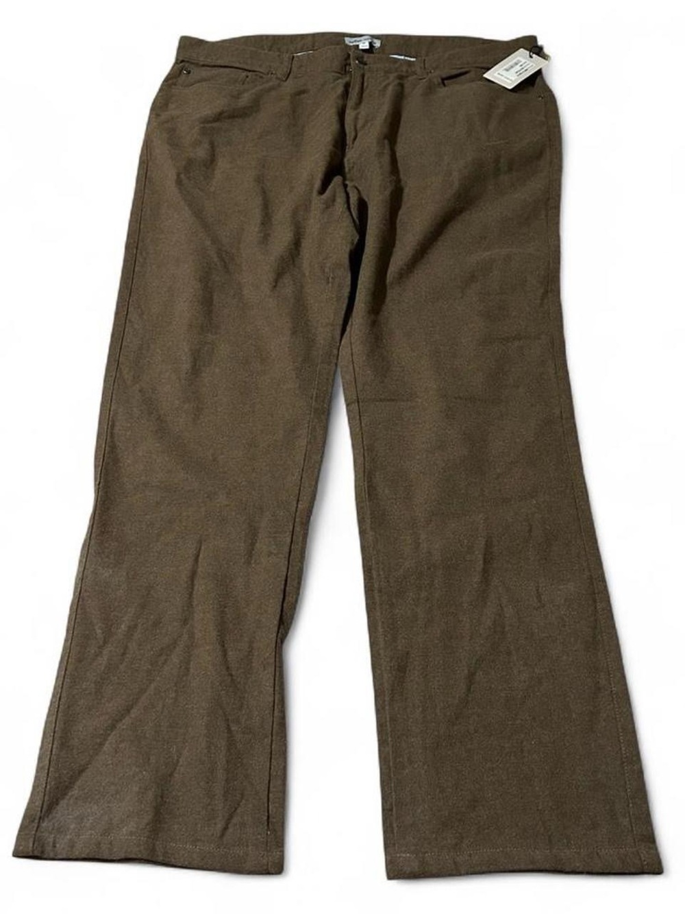 Men’s Peter Millar Mountainside Flannel Pants Brown Size 36 NWT